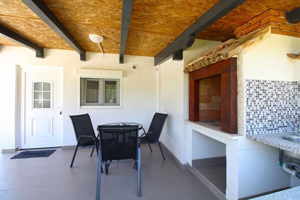 Restauration en plein air