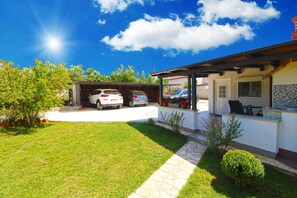 Terrain de l’hébergement 