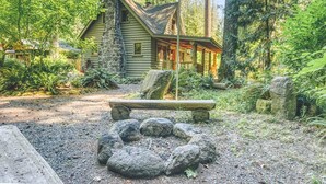 Ferienhaus, Mehrere Betten (Wallace Cottage) | Unterkunftsgelände