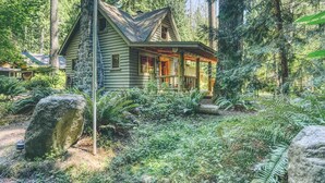 Ferienhaus, Mehrere Betten (Wallace Cottage) | Außenbereich