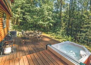 Balcony - Zigzag Mountain Lodge (Rhododendron)