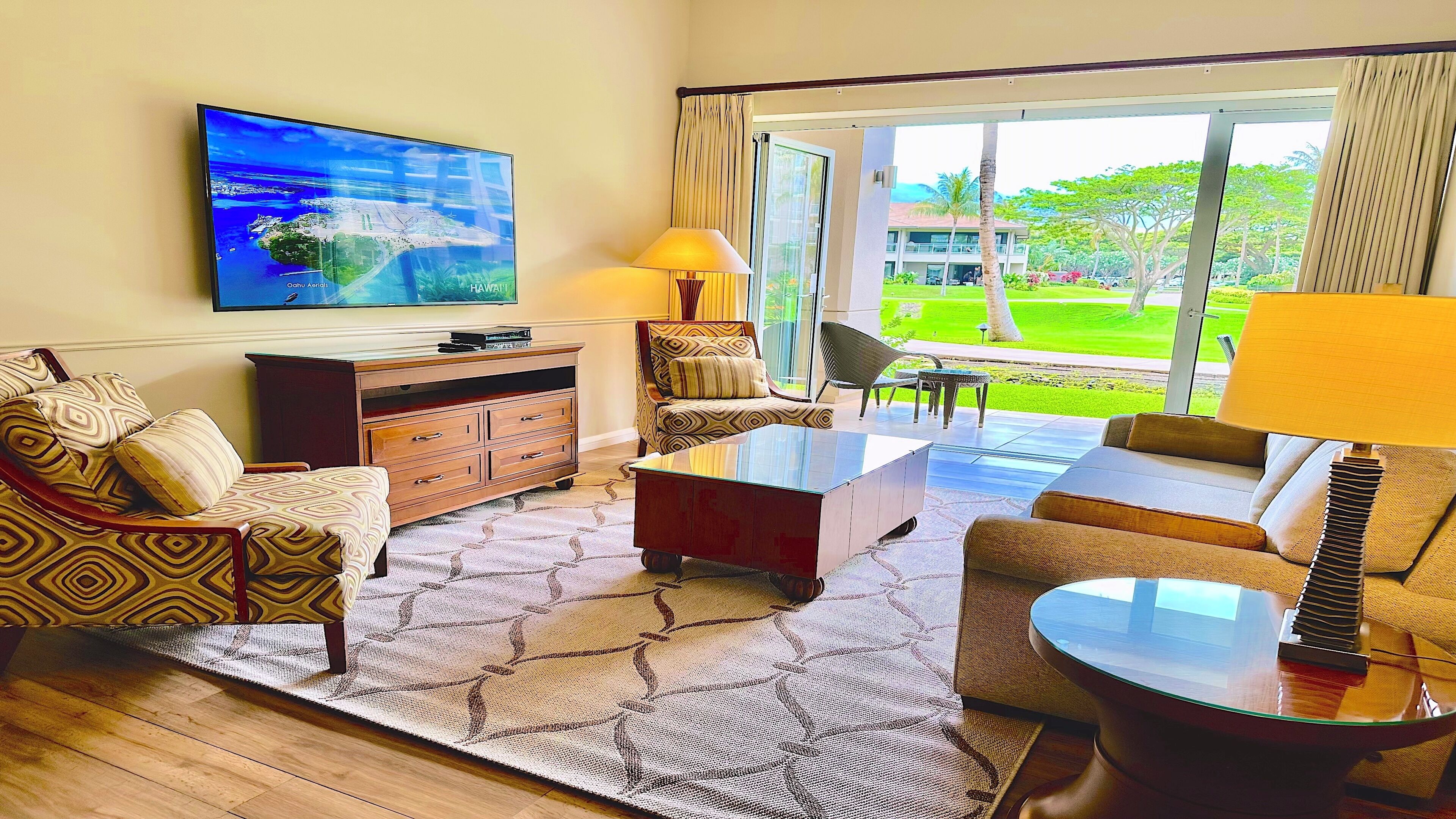 Ground Floor Luxury, Perfect Family Spot, Quiet Lanai To Pool/beach In 1 Minute! - Maui