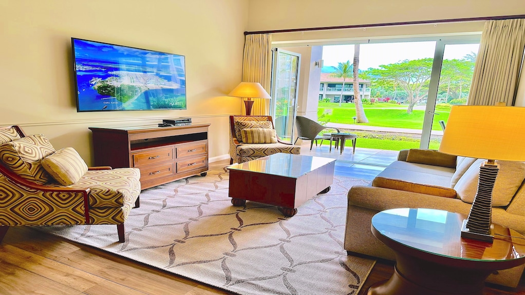 Ground Floor Luxury, Perfect Family Spot, Quiet Lanai To Pool/beach In 1 Minute! - Maui