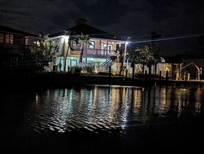 Exterior - Gulf getaway! Boat dock, HEATED saltwater pool (Saint James City)