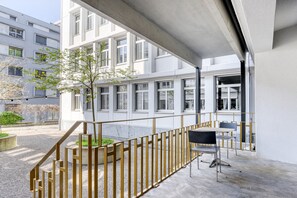 Udendørs spisemuligheder