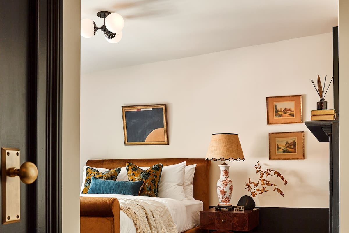 Chambre Classique, 1 grand lit (The Abigail, Floor 4) | Literie de qualité supérieure, décoration personnalisée