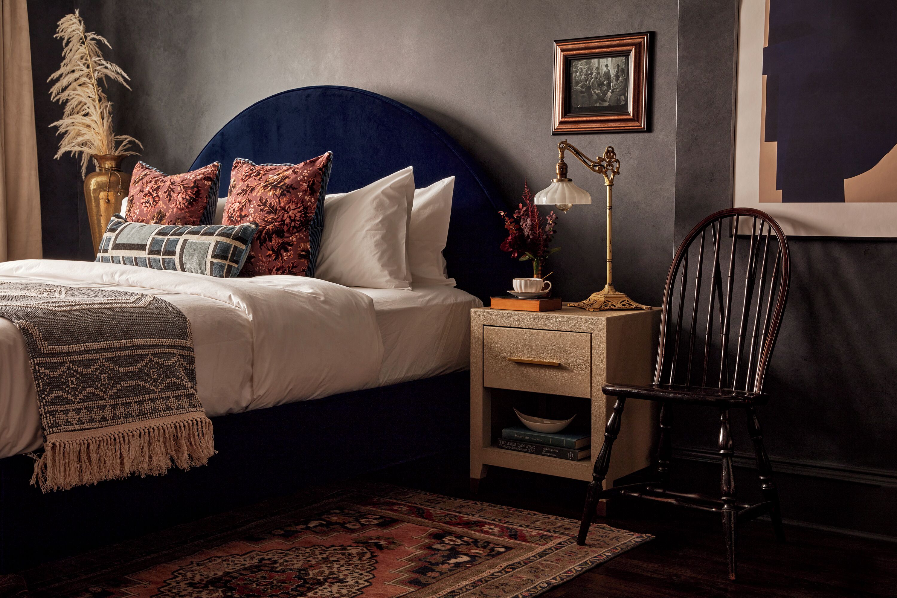 Junior Suite, 1 King Bed, Mobility Accessible (The Mathilde, Floor 1) | Premium bedding, individually decorated, individually furnished