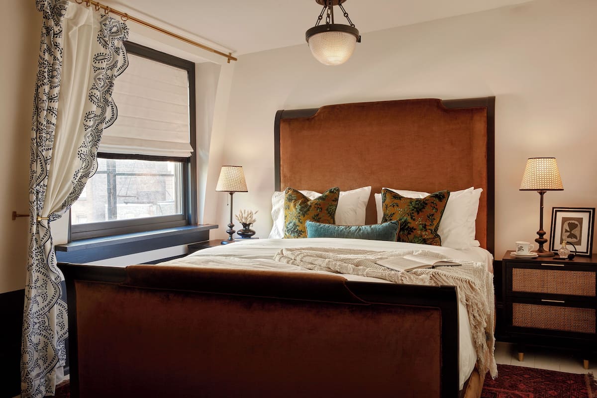 Chambre Classique, 1 grand lit (The Martha, Floor 4) | Literie de qualité supérieure, décoration personnalisée