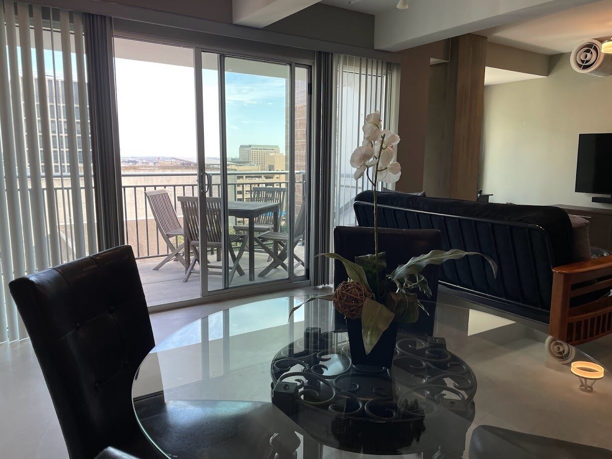 Heart of downtown with balcony