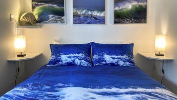 2 makuuhuonetta, Wi-Fi, vuodevaatteet