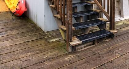 Boat House - Right on the dock facing the historic Noyo Harbor and the Pacific ocean itself