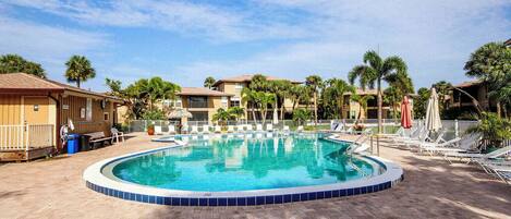 Una piscina climatizada