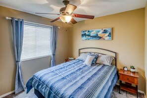 3 chambres, bureau, Wi-Fi, draps fournis