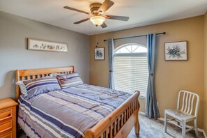 3 chambres, bureau, Wi-Fi, draps fournis