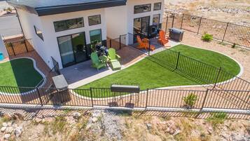 Áreas de la propiedad