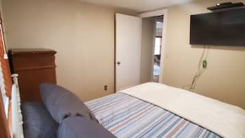 2 chambres, lit parapluie, Wi-Fi gratuit, draps fournis