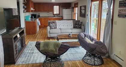 Cozy Cabin lake front