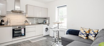 1BR Victorian House near Bedford City Centre