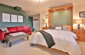 3 chambres, bureau, fer et planche à repasser, Wi-Fi gratuit