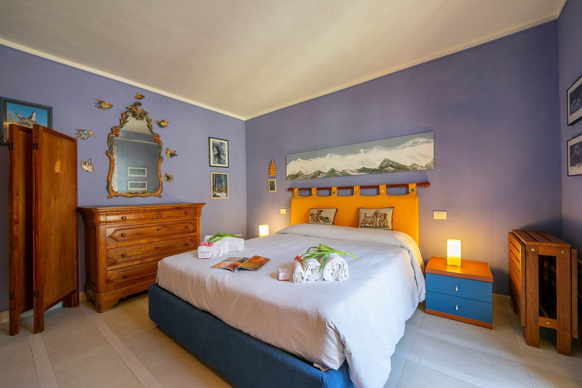 1 Schlafzimmer, kostenloses WLAN, Bettwäsche