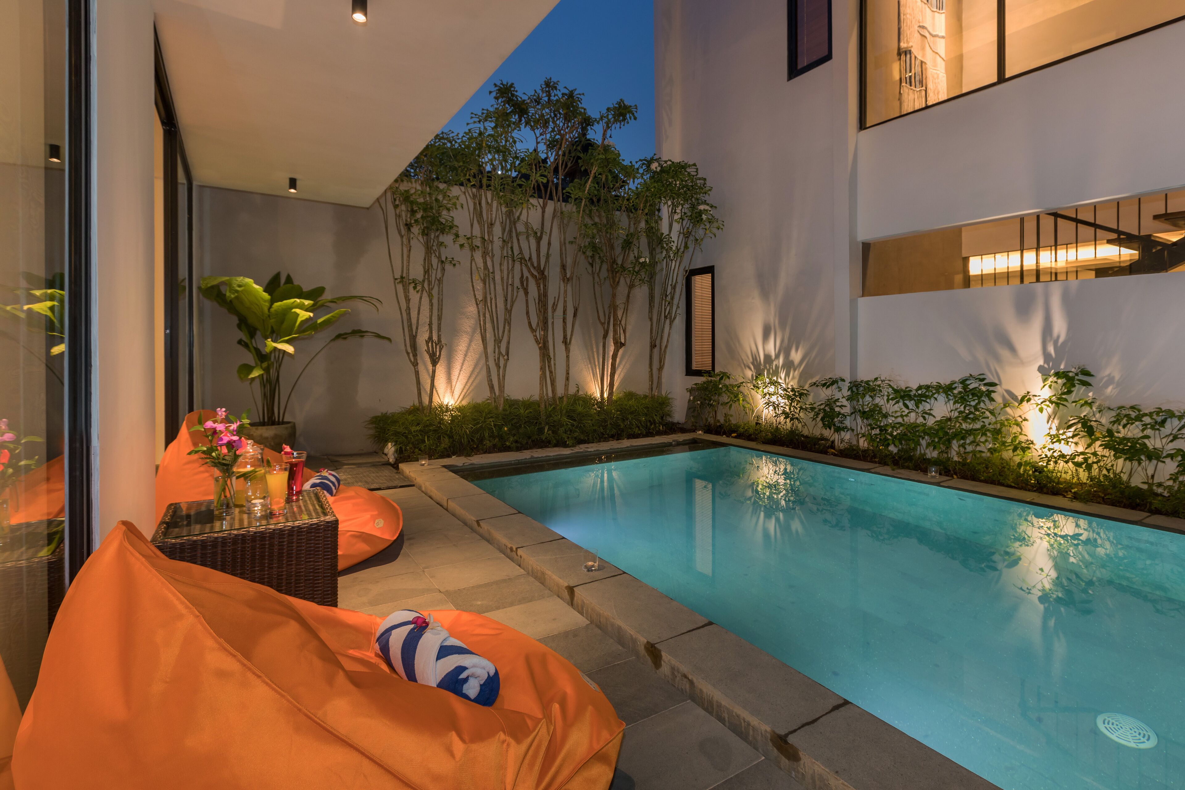 Outdoor pool