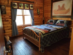 4 chambres, fer et planche à repasser, Wi-Fi gratuit, draps fournis