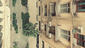 View from room - Cairo house - Hostel (Cairo)