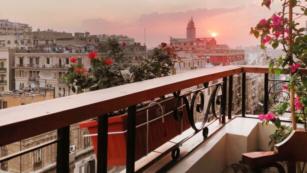 Terrace/patio - Cairo house - Hostel (Cairo)