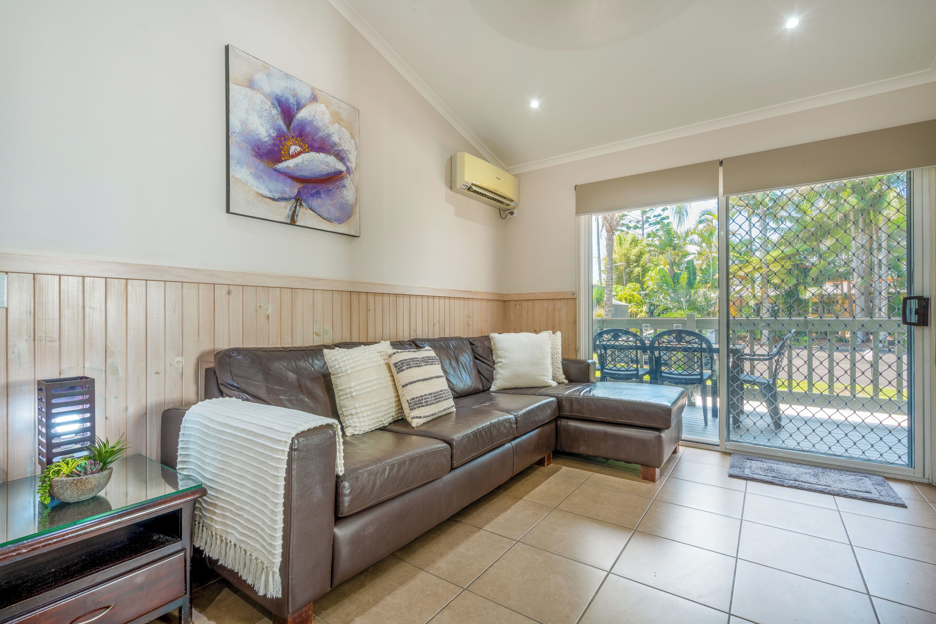 高級小屋, 3 間臥室 | 起居區