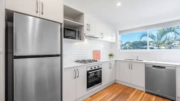 Baita Premium, 2 camere da letto, non fumatori, vista giardino | Cucina privata