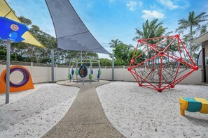Children’s play area – outdoor - Tasman Holiday Parks - Ballina (Skennars Head)