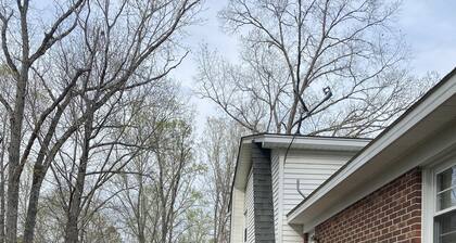 Cozy 3 bedroom home on 1 acre, ready for your enjoyment.