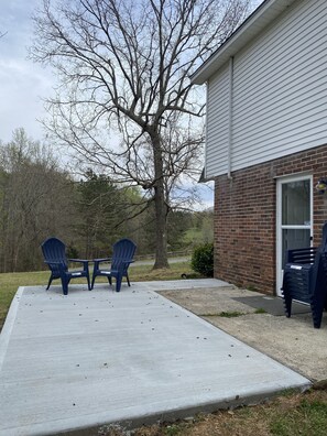 Terrasse/patio