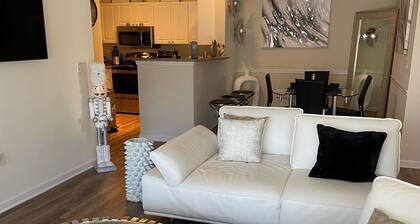 Lovely space while away from home. 19 miles from beach