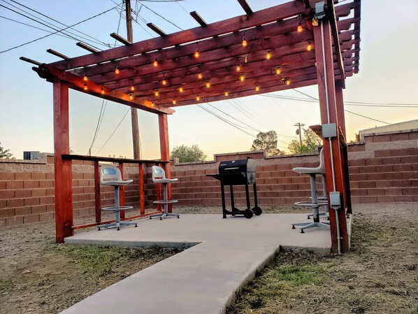 Áreas de la propiedad