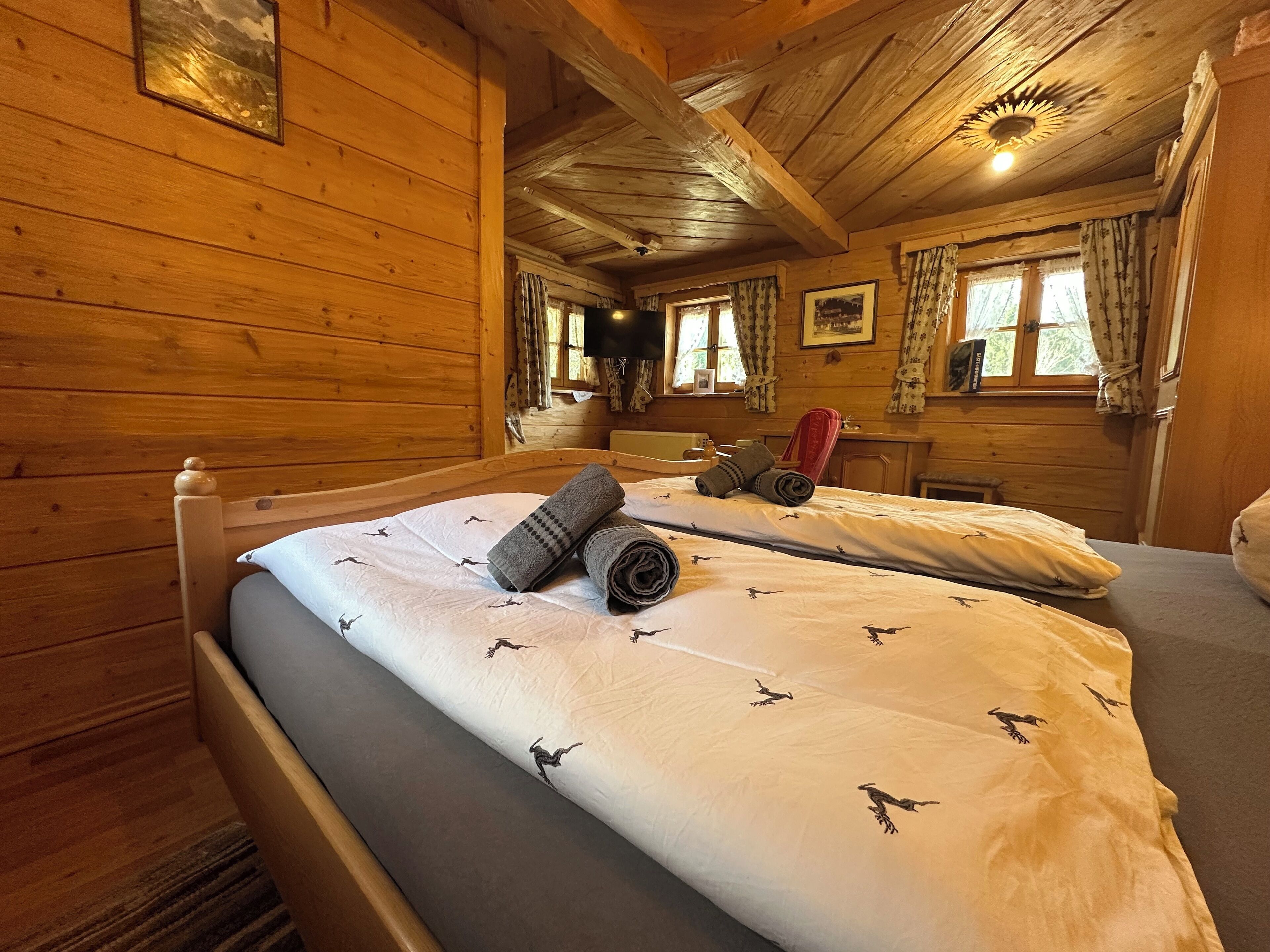 1 Schlafzimmer, Bettwäsche