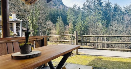 Apartment Almbrünnerl 30 sqm, 1 bedroom, 1 living room/bedroom, kitchen, max. 2 p.