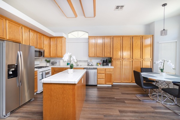 Frigorífic, microones, forn i rentaplats