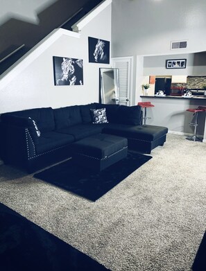 Área de sala de estar