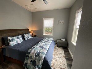 2 habitaciones, wifi gratis y ropa de cama