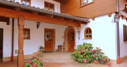 Ferienwohnung für 1 - 2 Pers., Wohnzimmer, Schlafzimmer, Küche, Du/WC, Balkon