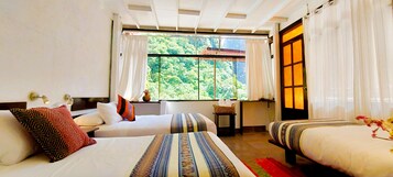 Individually decorated, individually furnished, free WiFi, bed sheets