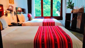 Standard Twin Room | Free WiFi, bed sheets - SACRED STONE BOUTIQUE HOTEL (Machu Picchu)
