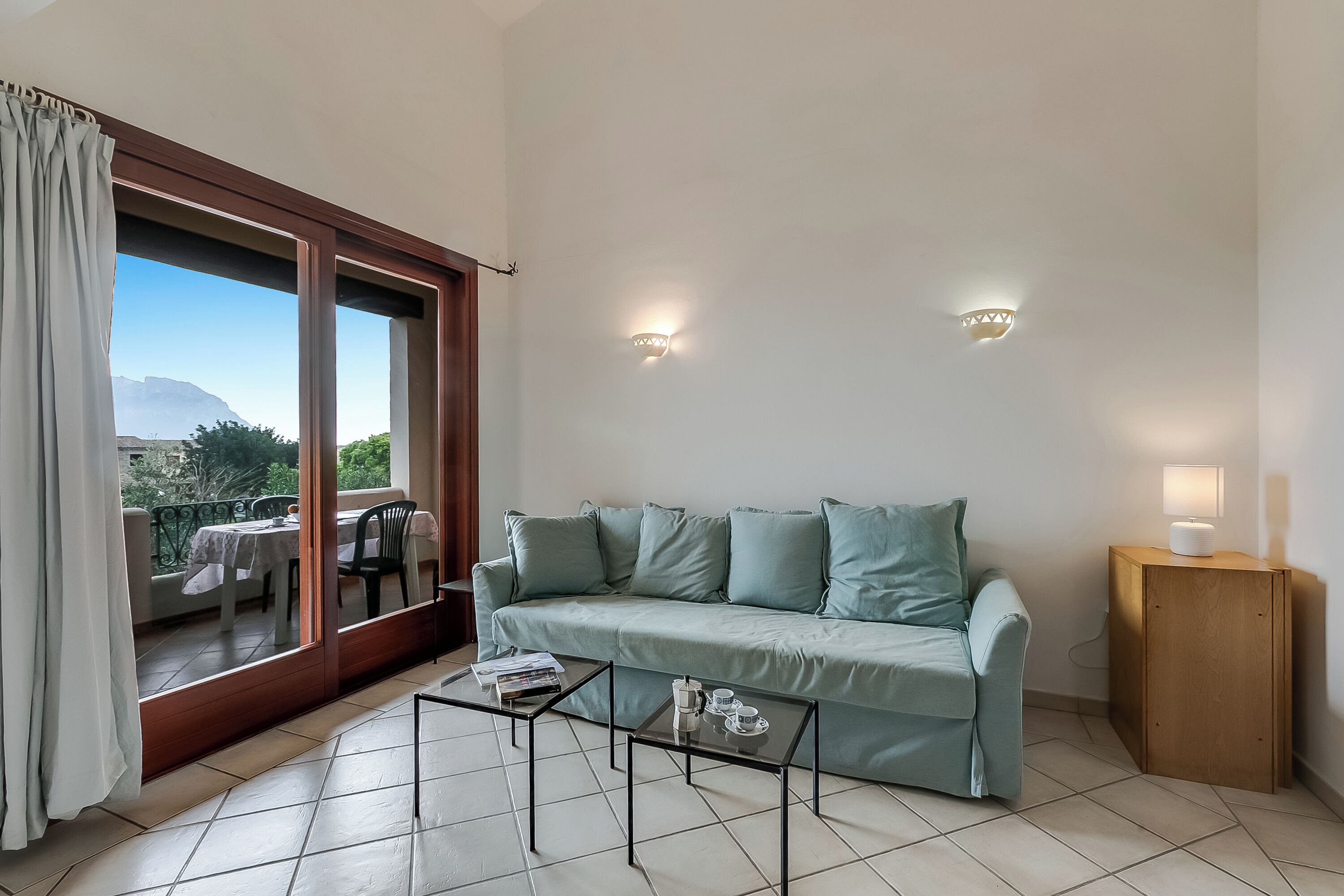 家庭公寓, 多間臥室 (Il Borgo 2/15 700m From The Beach) | 起居區 | 21-吋平面電視、有線頻道、電視