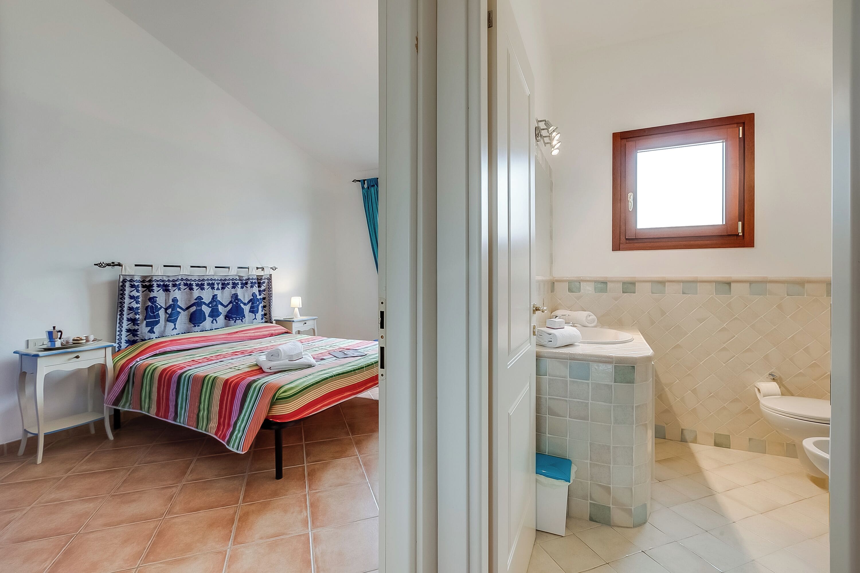 Apartamento família, vários quartos (Il Borgo Ben 700m From The Beach) | 1 quarto, roupa de cama