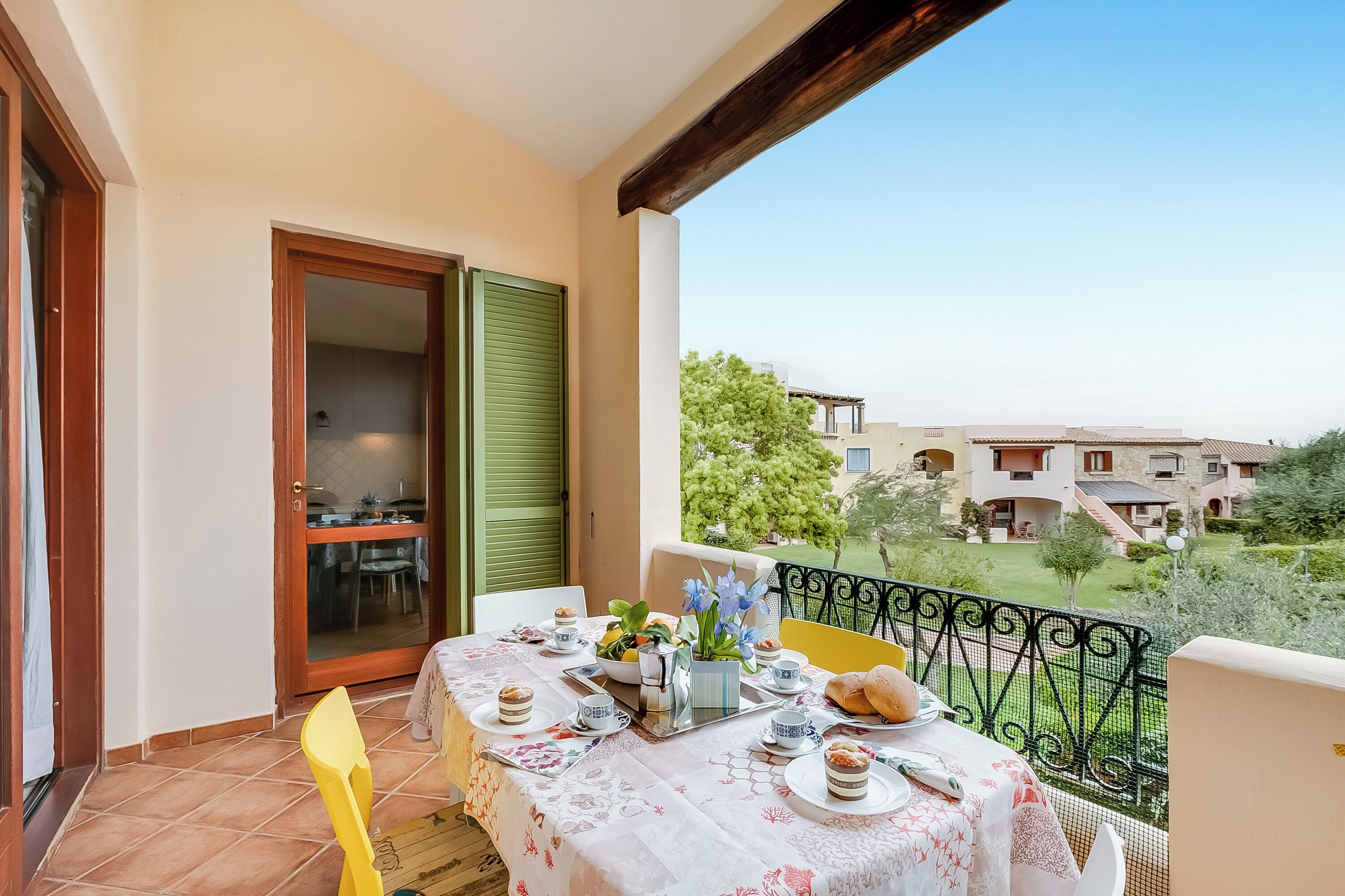 Familienapartment, Mehrere Schlafzimmer (Il Borgo 2/15 700m From The Beach) | Terrasse/Patio