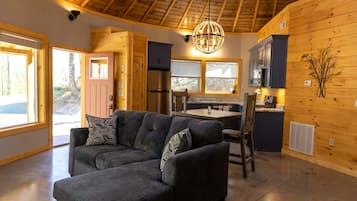 Una Smart TV, libros