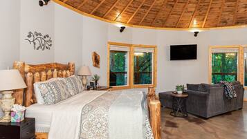 1 dormitorio, escritorio, wifi gratis y ropa de cama