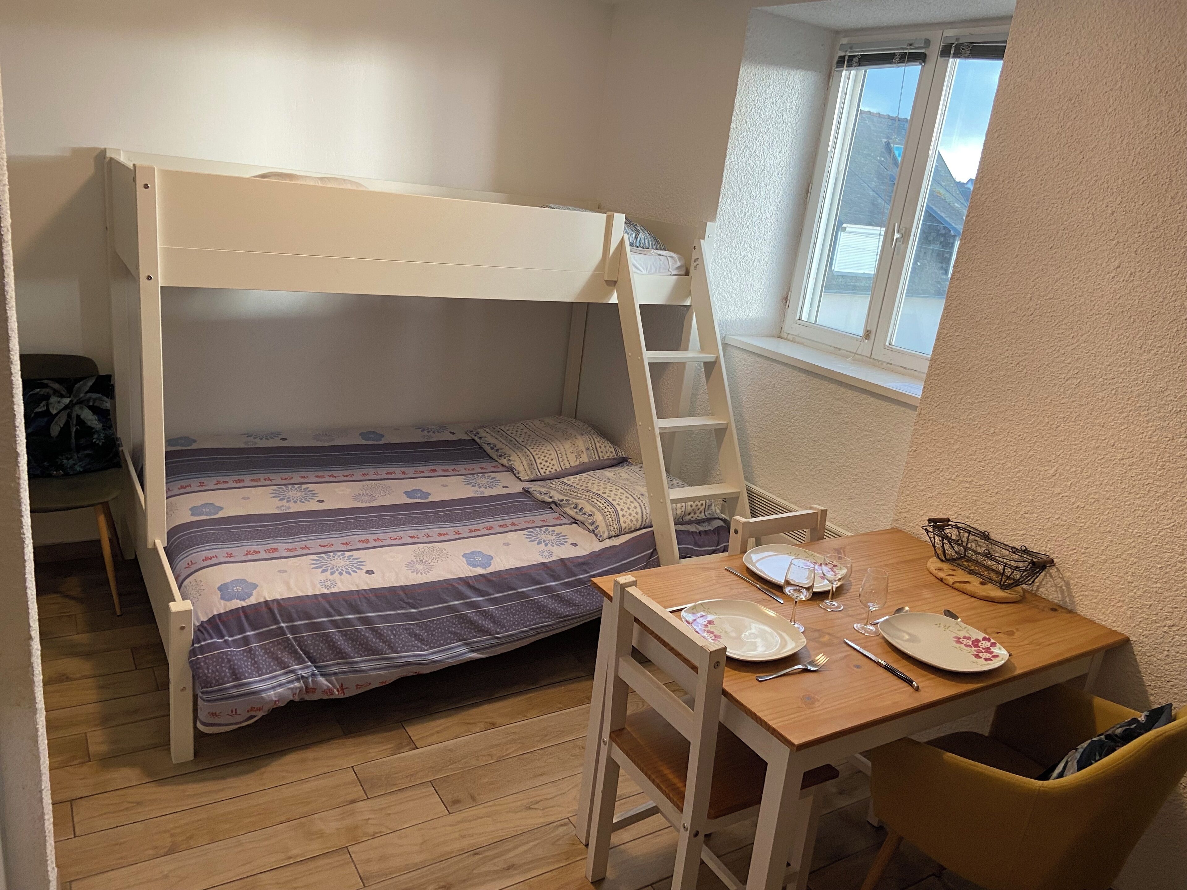 1 Schlafzimmer, kostenloses WLAN, Bettwäsche