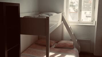 1 chambre, Wi-Fi gratuit, draps fournis